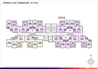 Image of 950 Sq.ft 2 BHK Apartment / Flat for sale in Arihant Anant by Arihant Superstructures Limited, Kharghar, Navi Mumbai for Rs. 13000000