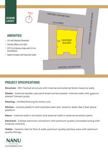 Nanu Sapana Skyline Brochure 2