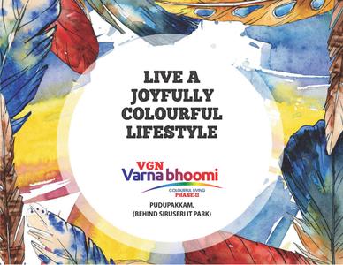 Image of 1300 Sq.ft Residential Plot / Land for sale in VGN Varna Bhoomi, Pudupakkam, Chennai for Rs. 8100000