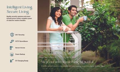 Image of 1190 Sq.ft 2 BHK Apartment / Flat for sale in Acrerise Aspire, Trisulia, Cuttack for Rs. 6500000