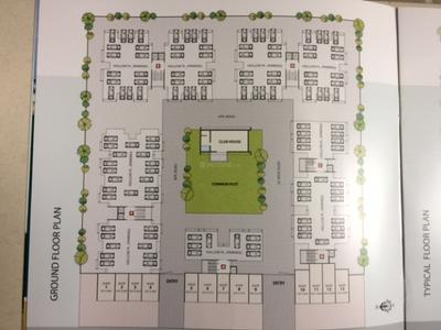 Image of 738 Sq.ft 1 BHK Apartment / Flat for sale in AB Vrundavan Skyline, Vastral, Ahmedabad for Rs. 2500000