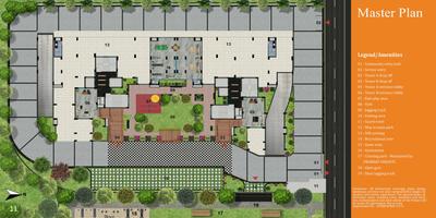 Image of 1850 Sq.ft 3 BHK Apartment / Flat for sale in Prabhat Heights, Crossings Republik, Ghaziabad for Rs. 14000000