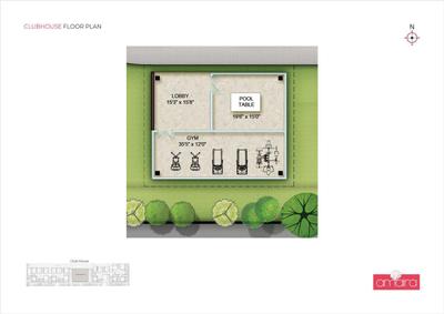 Image of 1869 Sq.ft 3 BHK Apartment / Flat for sale in SS BuildTech Amaira, Injambakkam, Chennai for Rs. 39211074
