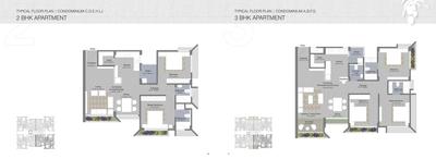 Image of 1395 Sq.ft 2 BHK Apartment / Flat for sale in Rajeshri Maruti Aamrakunj, Sargasan, Gandhinagar for Rs. 5500000