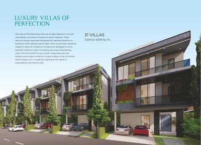 Image of 1600 Sq.ft 3 BHK Apartment / Flat for sale in PVR Bhavishya Hills, Tadepalli, Vijayawada for Rs. 8370000