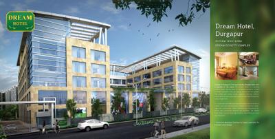Image of 1245 Sq.ft 2.5 BHK Apartment / Flat for sale in Jain Dream Eco City, Bidhannagar, Durgapur for Rs. 7000000