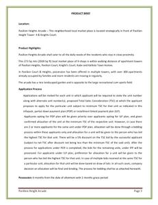 Jaypee Pavilion Arcade Brochure 3
