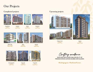 Image of 550 Sq.ft 1 BHK Apartment / Flat for sale in Sadguru Avighna, Malad West, Mumbai for Rs. 10800000