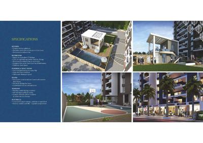 Image of 1090 Sq.ft 2 BHK Apartment / Flat for sale in Majestique Euriska, Mohammed Wadi, Pune for Rs. 6200000