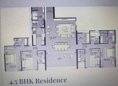 Image of 3000 Sq.ft 4.5 BHK Apartment / Flat for sale in K Raheja Aurum, Mohammed Wadi, Pune for Rs. 24200000