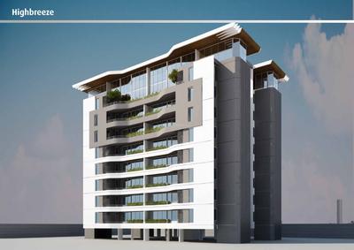 Image of 1600 Sq.ft 3 BHK Apartment / Flat for sale in Pawan Vicenza Highbreeze, Kalali, Vadodara for Rs. 7500000