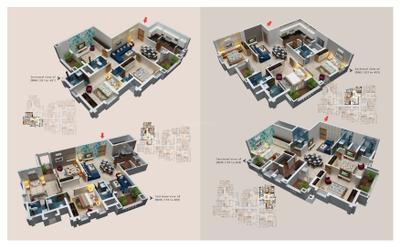 Image of 1540 Sq.ft 3 BHK Apartment / Flat for sale in Adismaran Aditya Ashray, Patia, Bhubaneswar for Rs. 15728900