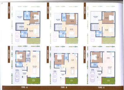Image of 1500 Sq.ft 3 BHK Duplex for sale in Ravi Kiran Harsh Residency, Nandelav, Bharuch for Rs. 9100000