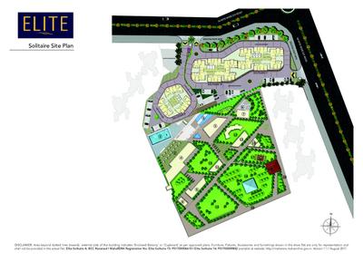 Image of 1200 Sq.ft 2.5 BHK Apartment / Flat for sale in Wadhwa Elite Solitaire 16, Thane West, Thane for Rs. 15900000