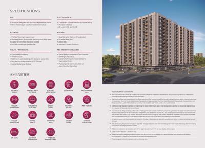 Image of 1760 Sq.ft 3 BHK Apartment / Flat for sale in Ratna Turquoise Rosedale, Shela, Ahmedabad for Rs. 7400000