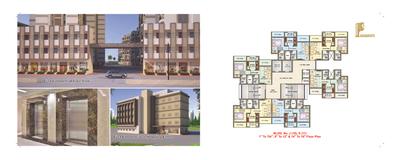 Image of 520 Sq.ft 1 BHK Apartment / Flat for sale in Padamavati Royal, Titwala, Thane for Rs. 2500000