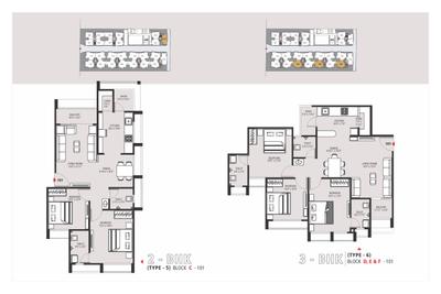 Image of 1300 Sq.ft 2 BHK Apartment / Flat for sale in Mahadev Residency 3, New Maninagar, Ahmedabad for Rs. 4350000