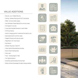 Image of 1600 Sq.ft 3 BHK Apartment / Flat for sale in Shree Mayur 44, Bhayli, Vadodara for Rs. 7900000