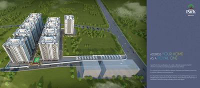 Image of 862 Sq.ft 2 BHK Apartment / Flat for sale in Tanish Park, Charholi Budruk, Pune for Rs. 5200000