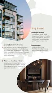Image of 1150 Sq.ft 2 BHK Apartment / Flat for sale in North Cape Venicia, Baner, Pune for Rs. 12500000