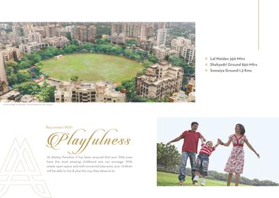 Image of 1136 Sq.ft 2 BHK Apartment / Flat for sale in Akshay Paradise, Chembur, Mumbai for Rs. 18900000