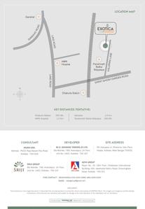 Image of 1925 Sq.ft 4 BHK Apartment / Flat for sale in Adya Exotica Villa, Dhakuria, Kolkata for Rs. 15000000