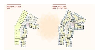 Image of 297 Sq.ft 1 RK Apartment / Flat for sale in Sai Shrushti Vatika, Diva, Thane for Rs. 2800000