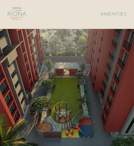Image of 760 Sq.ft 1 BHK Apartment / Flat for sale in Vinayak Prestige Riona, Palanpur, Surat for Rs. 3451000