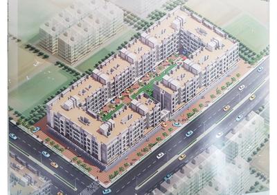 Image of 815 Sq.ft 2 BHK Apartment / Flat for sale in Kinjal Complex II, Boisar, Mumbai for Rs. 3500000