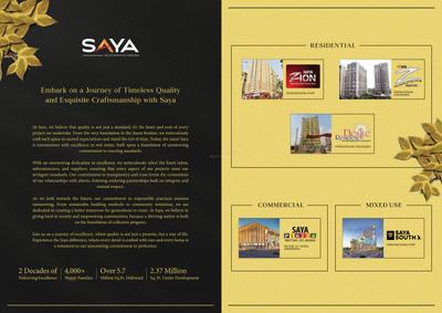 Image of 1967 Sq.ft 4 BHK Apartment / Flat for sale in Saya Gold Avenue Phase 1, Indirapuram, Ghaziabad for Rs. 29625000