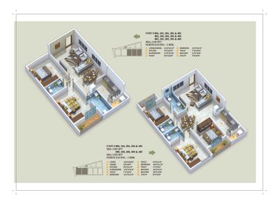 Image of 1100 Sq.ft 2 BHK Apartment / Flat for sale in SVL Radhakrishna Nilayam, Medahalli, Bengaluru for Rs. 5659500