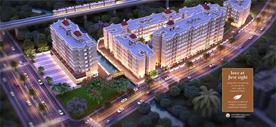 Image of 600 Sq.ft 1 BHK Apartment / Flat for sale in Saphale Rajlaxxmi Park, Mande, Mumbai for Rs. 2187000