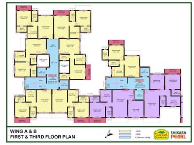 Image of 624 Sq.ft 1 BHK Apartment / Flat for sale in Shikara Pearl Phase I, Nere, Navi Mumbai for Rs. 4000000