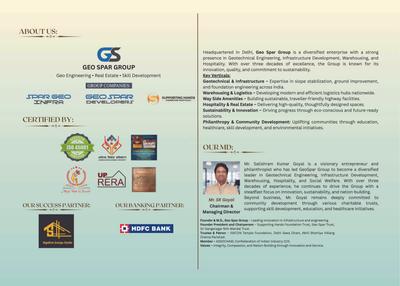 Image of 1000 Sq.ft Residential Plot / Land for sale in Aero Vista City, Sarethi, Ayodhya for Rs. 6500000