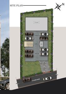 Image of 1084 Sq.ft 3 BHK Apartment / Flat for sale in Shivaay Heaven, Beltola, Guwahati for Rs. 5300000