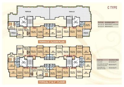 Image of 500 Sq.ft 1 RK Independent House for sale in Kalyani City, Waluj, Aurangabad for Rs. 2799999