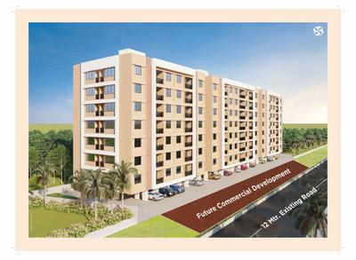 Image of 687 Sq.ft 1 BHK Independent House for sale in Shreeja Serene, Undri, Pune for Rs. 3185000