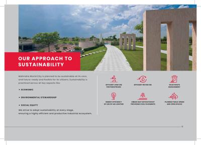 Image of 1500 Sq.ft Residential Plot / Land for sale in Mahindra World City, Chettipunyam, Chennai for Rs. 3000000