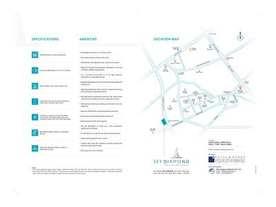 Image of 3100 Sq.ft 4.5 BHK Apartment / Flat for sale in Sky Diamond, Mota Mava, Rajkot for Rs. 20000000