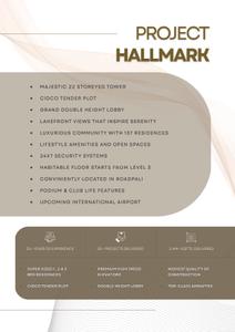 Image of 1615 Sq.ft 3 BHK Apartment / Flat for sale in Hari 79 Lakeview, Kalamboli, Navi Mumbai for Rs. 12100000