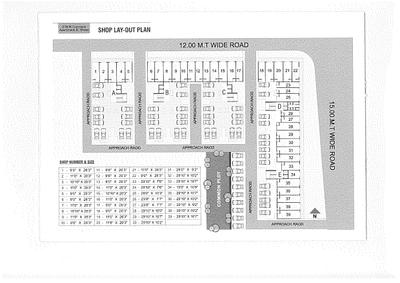Image of 945 Sq.ft 2 BHK Apartment / Flat for sale in Sarita Residency 4, Vastral, Ahmedabad for Rs. 3400000