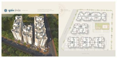 Image of 980 Sq.ft 2 BHK Apartment / Flat for sale in S C Sudarshan Complex, Chanakyapuri, Ahmedabad for Rs. 5100000