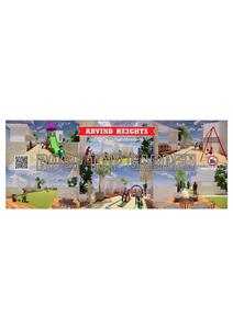 Image of 680 Sq.ft 1 BHK Apartment / Flat for sale in Kumkum Arvind Heights, Virar West, Virar for Rs. 3200000
