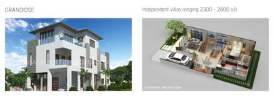 Image of 2100 Sq.ft 4 BHK Villa for sale in Frontier Ridgewood Villas, Bagalur, Hosur for Rs. 22000000