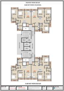 Image of 1320 Sq.ft 2 BHK Apartment / Flat for sale in Gurukrupa Aramus Rudra, Kharghar, Navi Mumbai for Rs. 16600000