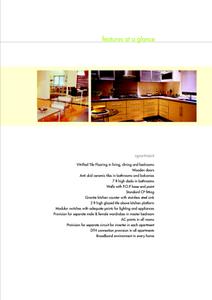 Image of 1000 Sq.ft 2 BHK Apartment / Flat for sale in Harbinger Heights, Mansarovar, Jaipur for Rs. 4000000