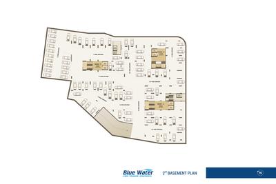 Image of 2335 Sq.ft 3 BHK Apartment / Flat for sale in AK Blue Water, Sarkhej, Ahmedabad for Rs. 16000000