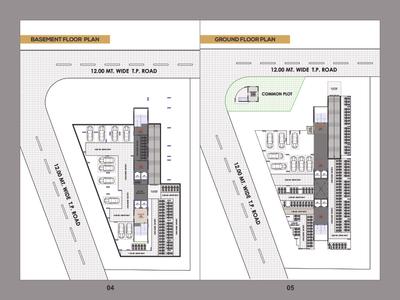 Image of 1888 Sq.ft 2 BHK Apartment / Flat for sale in Shreel Vedant 98, GIDC Naroda, Ahmedabad for Rs. 4410000