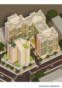 Image of 593 Sq.ft 1 BHK Apartment / Flat for sale in Sanskruti Sapphire, Nalasopara East, Nala Sopara for Rs. 4000005