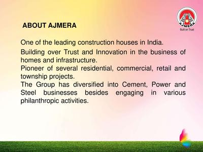 Image of 500 Sq.ft 1 BHK Apartment / Flat for sale in Ajmera Exotica Phase II, Wagholi, Pune for Rs. 5100000